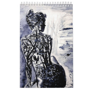 Emotions - Watercolor Painting Calendar