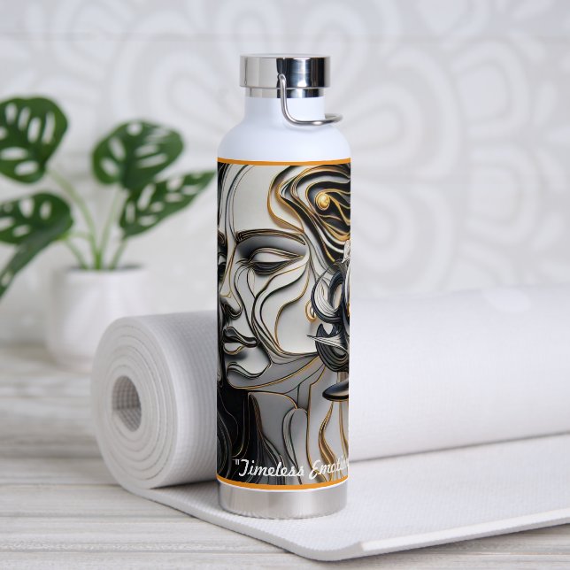 "Emotive Luxe" Water Bottle (Yoga)