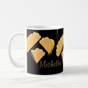 Empanada Meat Cheese Hand Drawn Food Coffee Mug