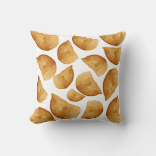 Empanada pattern cushion