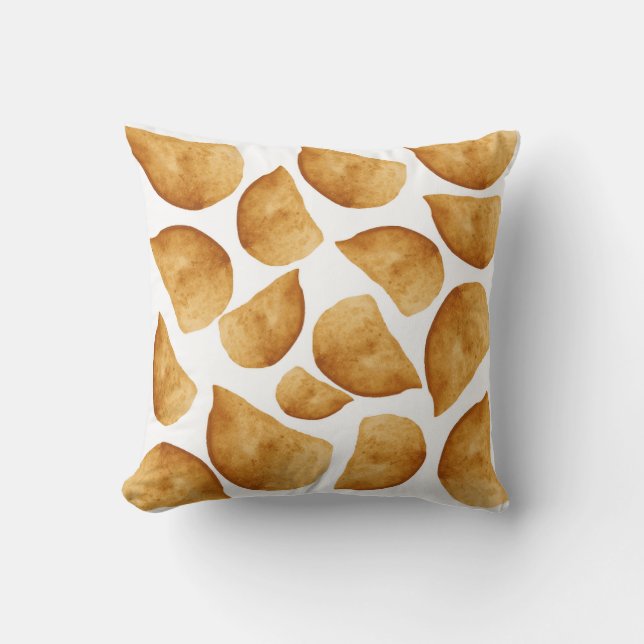 Empanada pattern cushion (Front)