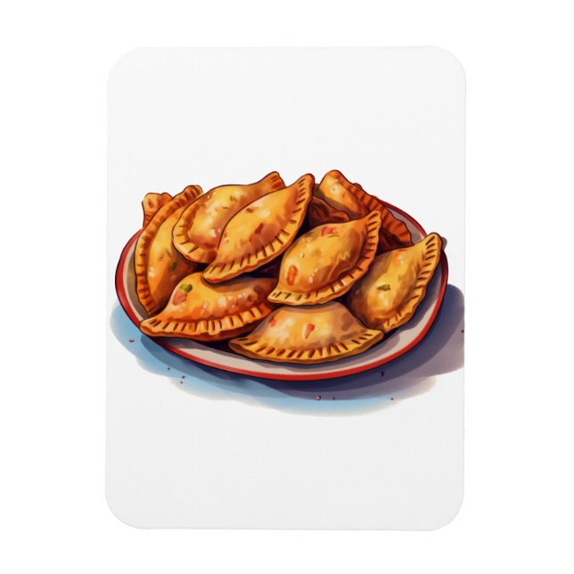 Empanadas Magnet (Vertical)