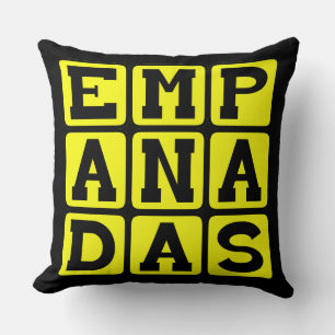 Empanadas, Mexican Meal Cushion