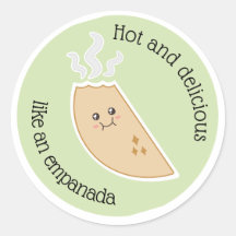 Empanadita Power Sticker