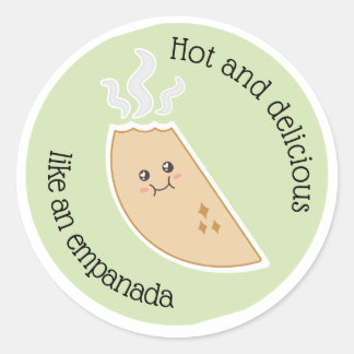 Empanadita Power Sticker