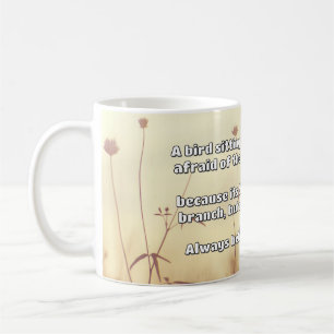 Empath Belief Positive Encouragement Quote Coffee Mug