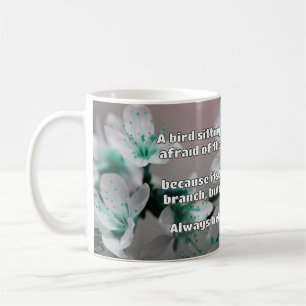 Empath Belief Positive Encouragement Quote Coffee Mug