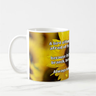 Empath Belief Positive Encouragement Quote Coffee Mug