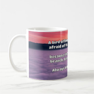 Empath Belief Positive Encouragement Quote Coffee Mug