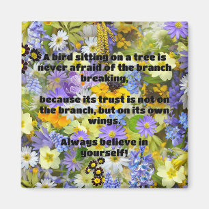 Empath Belief Positive Encouragement Quote  Magnet
