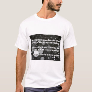 Empath Belief Positive Encouragement Quote T-Shirt