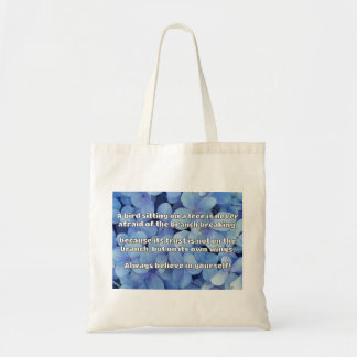 Empath Belief Positive Encouragement Quote  Tote Bag