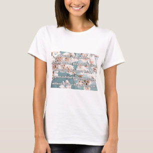 Empath Bravery Positive Encouragement Quote T-Shirt