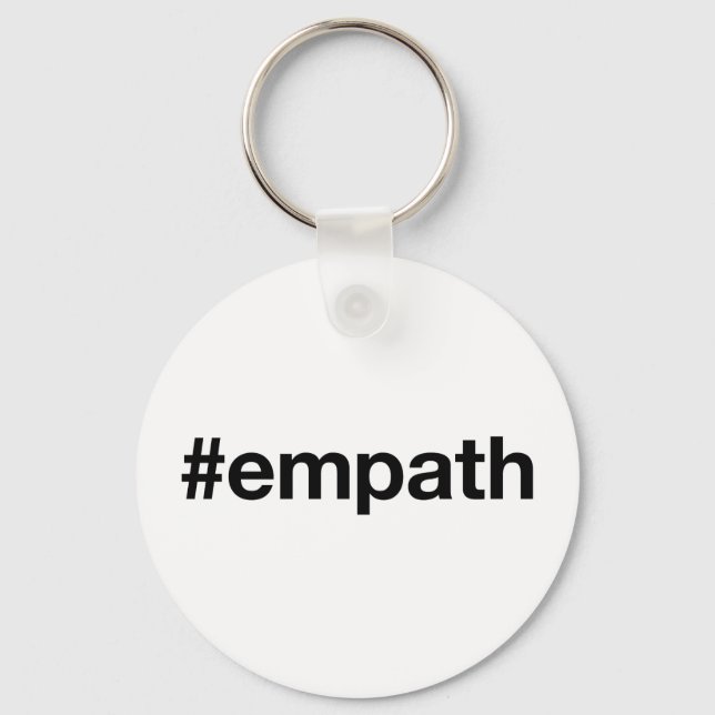 EMPATH Hashtag Key Ring (Front)
