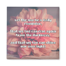 Empath Shine Positive Encouragement Quote