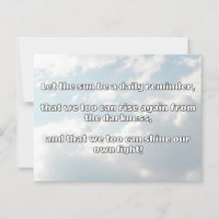 Empath Shine Positive Encouragement Quote