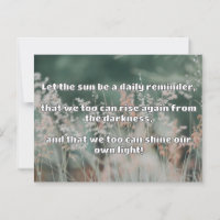 Empath Shine Positive Encouragement Quote