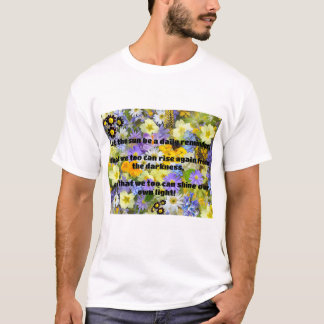 Empath Shine Positive Encouragement Quote T-Shirt