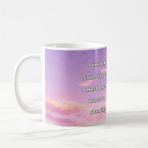 Empath Strength Positive Quote Encouragement Coffee Mug