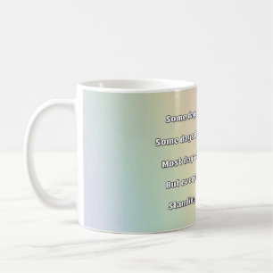 Empath Strength Positive Quote Encouragement Coffee Mug