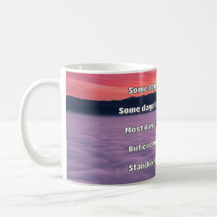 Empath Strength Positive Quote Encouragement Coffee Mug