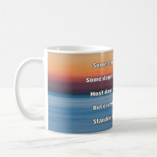 Empath Strength Positive Quote Encouragement Coffee Mug