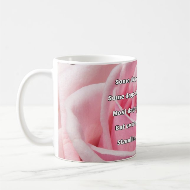Empath Strength Positive Quote Encouragement  Coffee Mug (Left)
