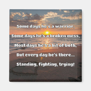 Empath Strength Positive Quote Encouragement Magnet