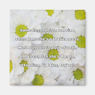 Empath Strength Positive Quote Encouragement Magnet