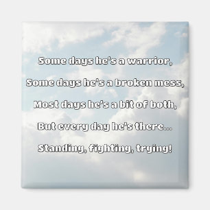 Empath Strength Positive Quote Encouragement Magnet