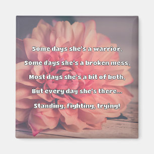 Empath Strength Positive Quote Encouragement Magnet