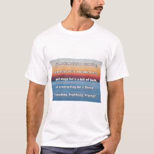 Empath Strength Positive Quote Encouragement  T-Shirt