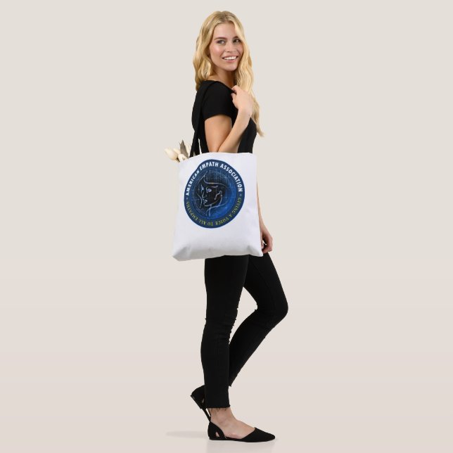 Empath Tote Bag (On Model)