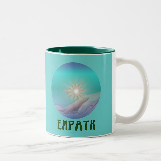 Empath Two-Tone Coffee Mug (Right)