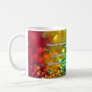 Empath Warrior Positive Quote Encouragement Coffee Mug