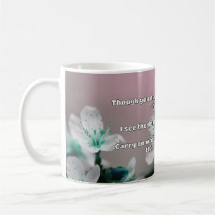 Empath Warrior Positive Quote Encouragement Coffee Mug
