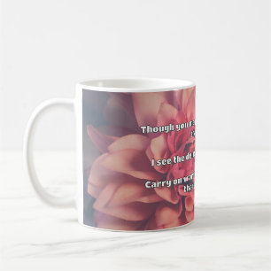 Empath Warrior Positive Quote Encouragement  Coffee Mug