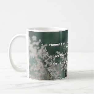 Empath Warrior Positive Quote Encouragement Coffee Mug