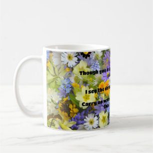 Empath Warrior Positive Quote Encouragement Coffee Mug