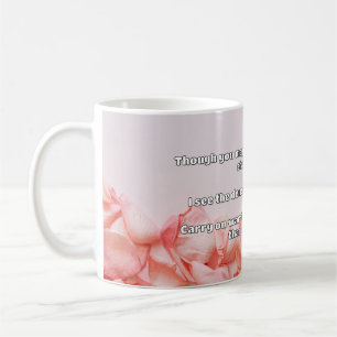 Empath Warrior Positive Quote Encouragement  Coffee Mug