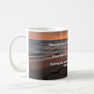 Empath Warrior Positive Quote Encouragement Coffee Mug
