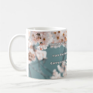 Empath Warrior Positive Quote Encouragement Coffee Mug