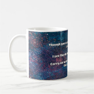 Empath Warrior Positive Quote Encouragement Coffee Mug