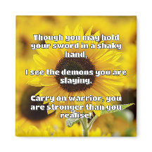 Empath Warrior Positive Quote Encouragement 