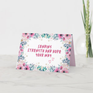 Empathy Card - Illness, Loss of Loved Ones