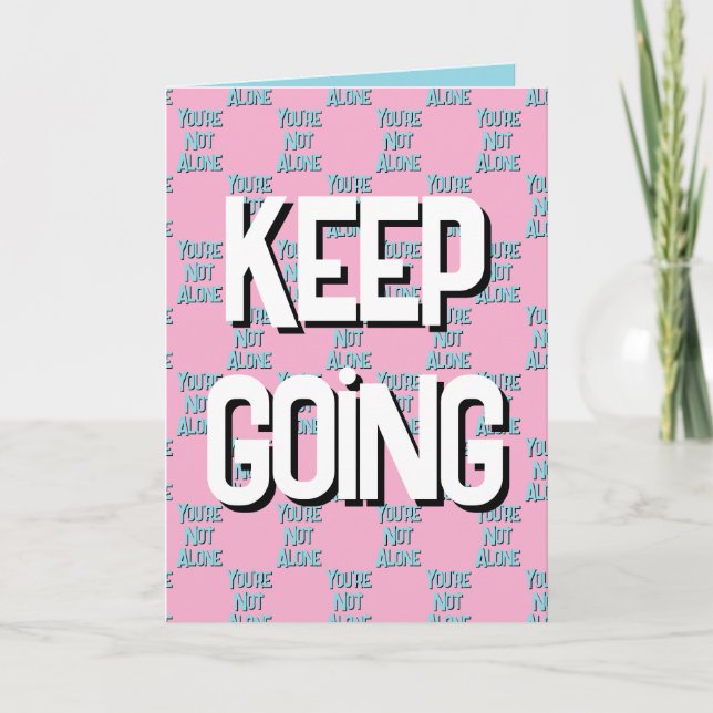 Empathy Card Provide Support for Difficult Times (Front)