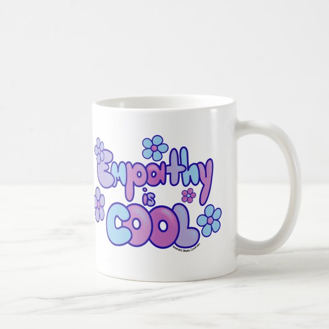 Empathy is Cool Coffee Mug (Right)