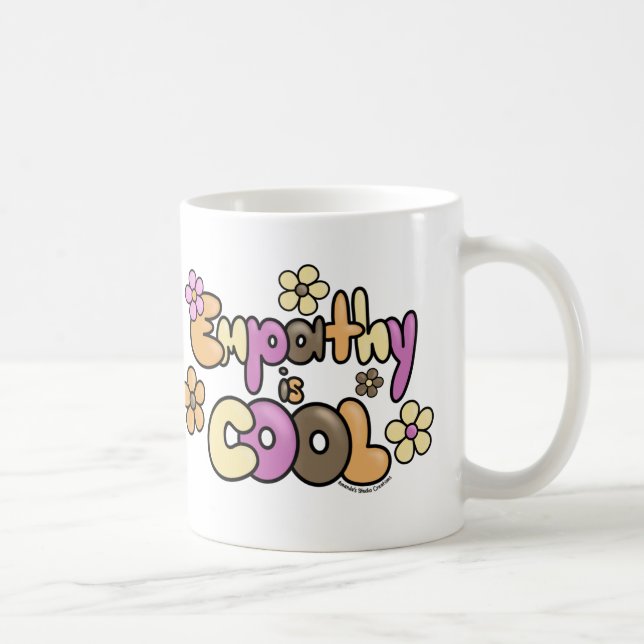 Empathy is Cool Coffee Mug (Right)