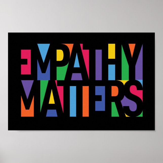 Empathy Matters Poster (Front)