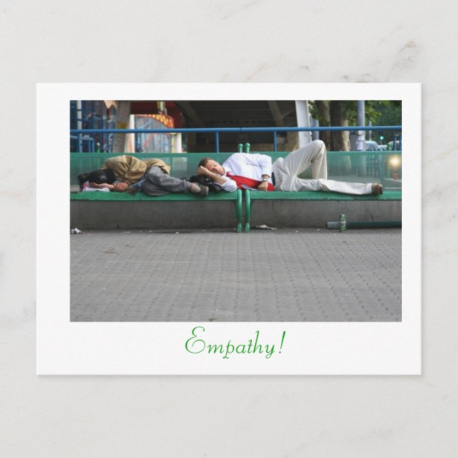 Empathy! Postcard (Front)